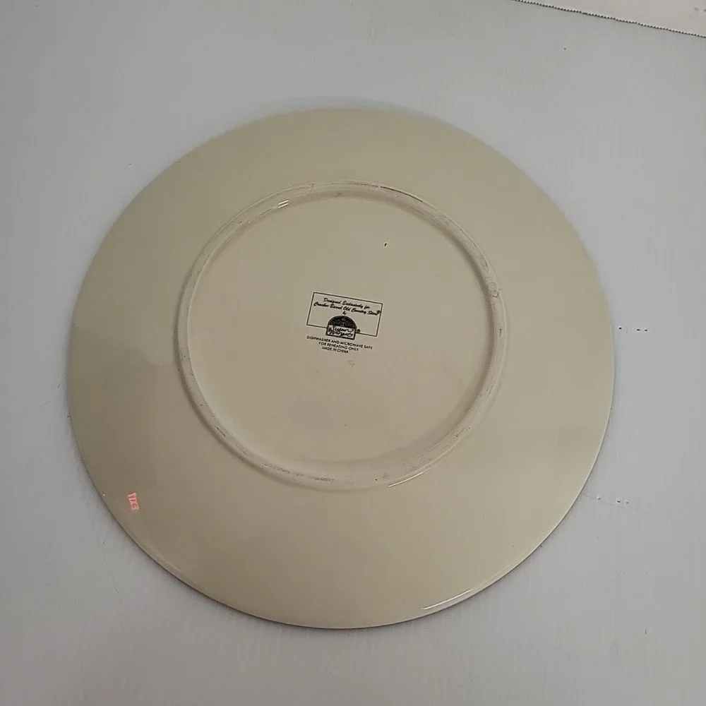 Cracker Barrel USA Susan Winget Design Sharing Family Chop Plate
